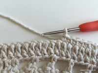 Passadeira em croche filé passo a passo parte 2 (18)