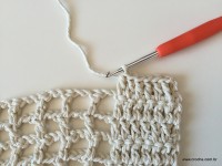 Passadeira em croche filé passo a passo parte 2 (2)