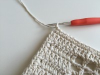 Passadeira em croche filé passo a passo parte 2 (22)