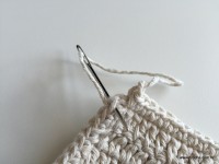 Passadeira em croche filé passo a passo parte 2 (25)