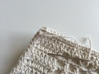 Passadeira em croche filé passo a passo parte 2 (26)