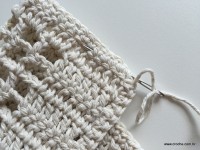 Passadeira em croche filé passo a passo parte 2 (28)