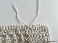 Passadeira em croche filé passo a passo parte 2 (30)