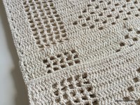 Passadeira em croche filé passo a passo parte 2 (32)