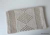 Passadeira em croche filé passo a passo parte 2 (42)