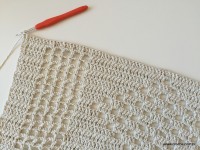 Passadeira em croche filé passo a passo parte 2 (7)