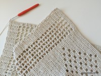 Passadeira em croche filé passo a passo parte 2 (8)