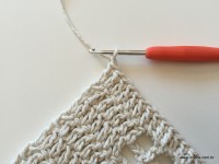 Passadeira em croche filé passo a passo parte 2 (9)