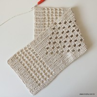 Tapete em crochê filé passo a passo (101)