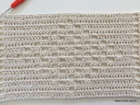 Tapete em crochê filé passo a passo (107)