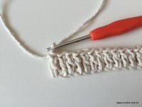 Tapete em crochê filé passo a passo (11)