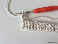 Tapete em crochê filé passo a passo (12)