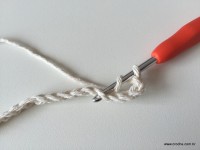 Tapete em crochê filé passo a passo (2)