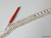 Tapete em crochê filé passo a passo (28)