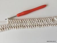 Tapete em crochê filé passo a passo (33)