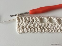 Tapete em crochê filé passo a passo (37)