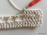 Tapete em crochê filé passo a passo (41)