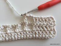 Tapete em crochê filé passo a passo (42)