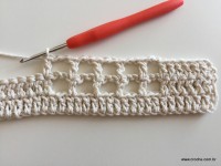 Tapete em crochê filé passo a passo (43)