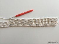 Tapete em crochê filé passo a passo (45)