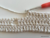 Tapete em crochê filé passo a passo (46)