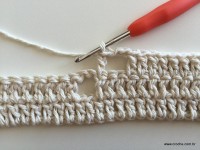 Tapete em crochê filé passo a passo (47)