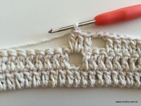 Tapete em crochê filé passo a passo (48)