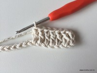 Tapete em crochê filé passo a passo (5)