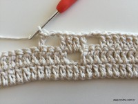 Tapete em crochê filé passo a passo (50)