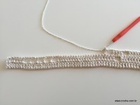 Tapete em crochê filé passo a passo (51)