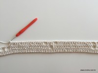 Tapete em crochê filé passo a passo (52)