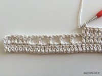 Tapete em crochê filé passo a passo (53)