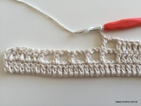 Tapete em crochê filé passo a passo (54)