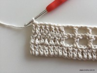 Tapete em crochê filé passo a passo (57)