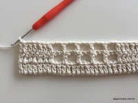 Tapete em crochê filé passo a passo (58)