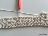 Tapete em crochê filé passo a passo (60)