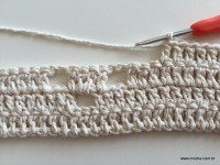 Tapete em crochê filé passo a passo (61)