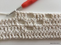 Tapete em crochê filé passo a passo (65)