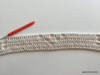 Tapete em crochê filé passo a passo (67)