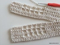 Tapete em crochê filé passo a passo (68)