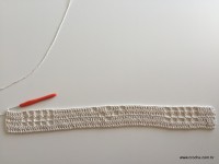 Tapete em crochê filé passo a passo (70)