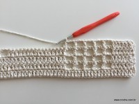 Tapete em crochê filé passo a passo (72)