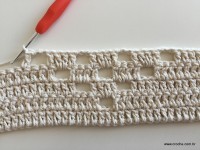 Tapete em crochê filé passo a passo (78)