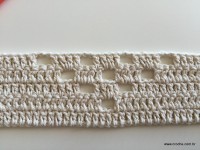 Tapete em crochê filé passo a passo (79)