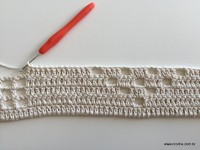 Tapete em crochê filé passo a passo (80)