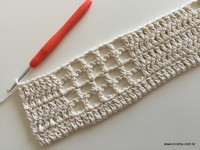 Tapete em crochê filé passo a passo (83)