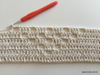 Tapete em crochê filé passo a passo (87)