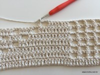 Tapete em crochê filé passo a passo (88)