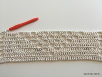 Tapete em crochê filé passo a passo (89)