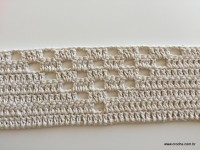 Tapete em crochê filé passo a passo (90)